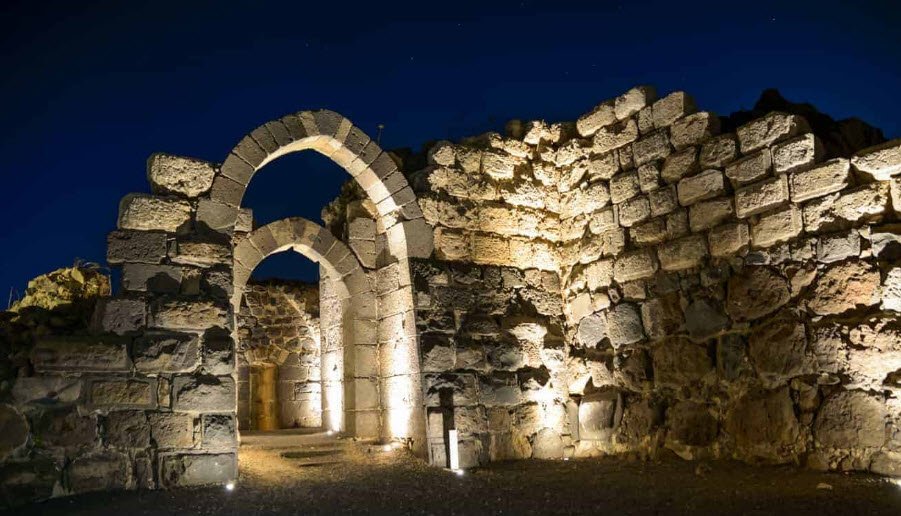 Jordan Star National Park, Israel